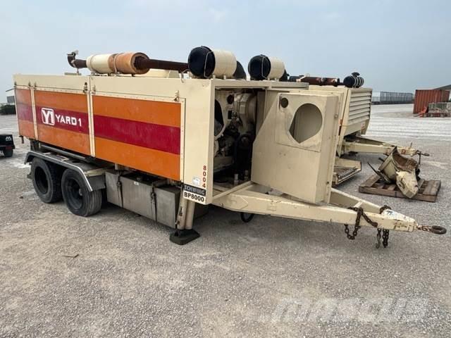 Schwing BP8000 混凝土泵浦