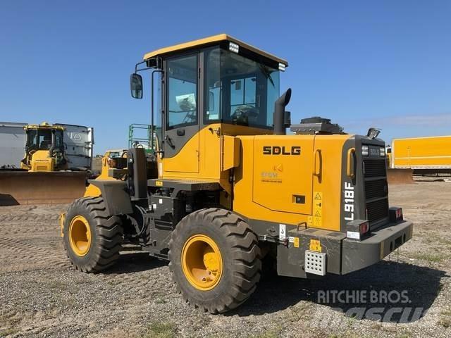 SDLG L918F 輪胎式裝載機