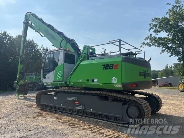 Sennebogen 728 廢棄物/工業用操作車