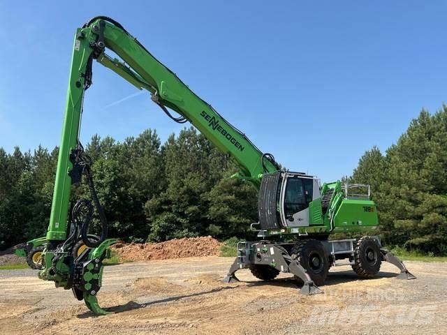Sennebogen 728 廢棄物/工業用操作車