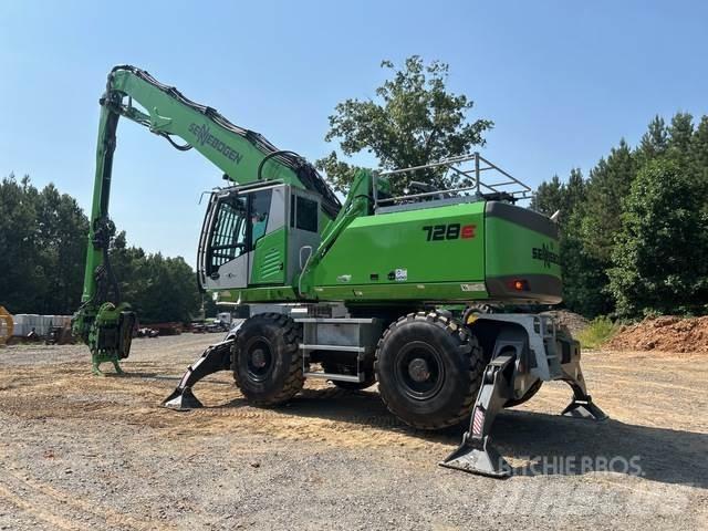 Sennebogen 728 廢棄物/工業用操作車
