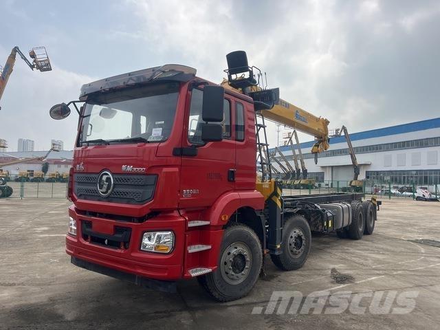 Shacman M3000 起重機卡車