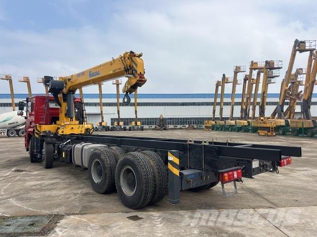 Shacman M3000 起重機卡車
