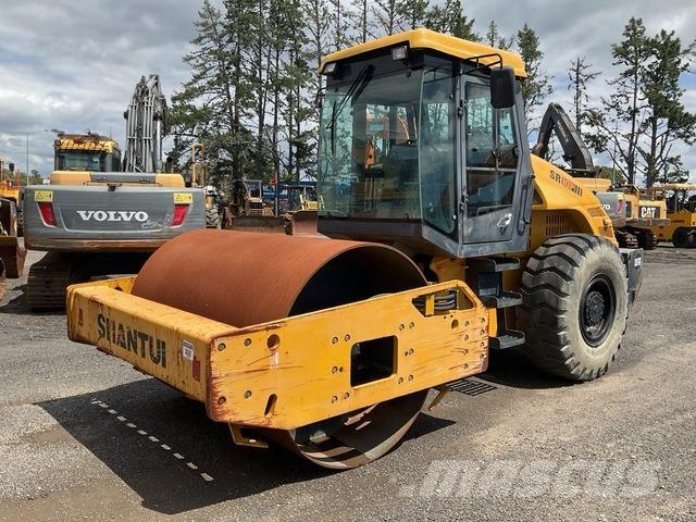 Shantui SR10P 單輪滾壓機