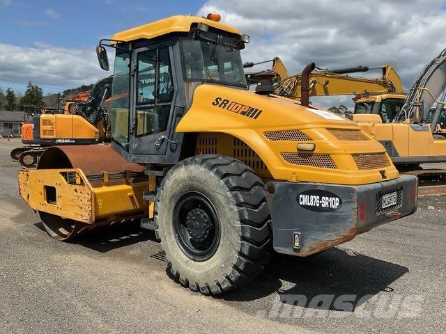 Shantui SR10P 單輪滾壓機