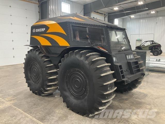  Sherp 皮卡.傳統半斗卡車/側卸板