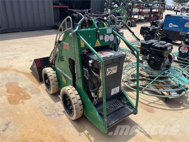 Sherpa 100ECO 滑移轉向裝載機