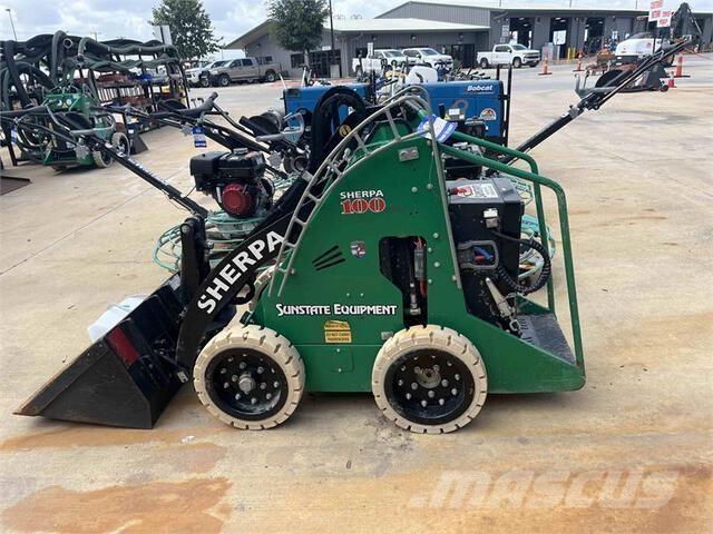 Sherpa 100ECO 滑移轉向裝載機