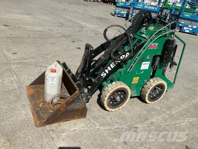 Sherpa 100ECO 滑移轉向裝載機