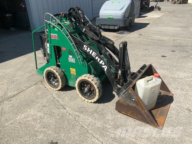 Sherpa 100ECO 滑移轉向裝載機