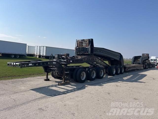  Siebert 80T4SD 低架裝載車