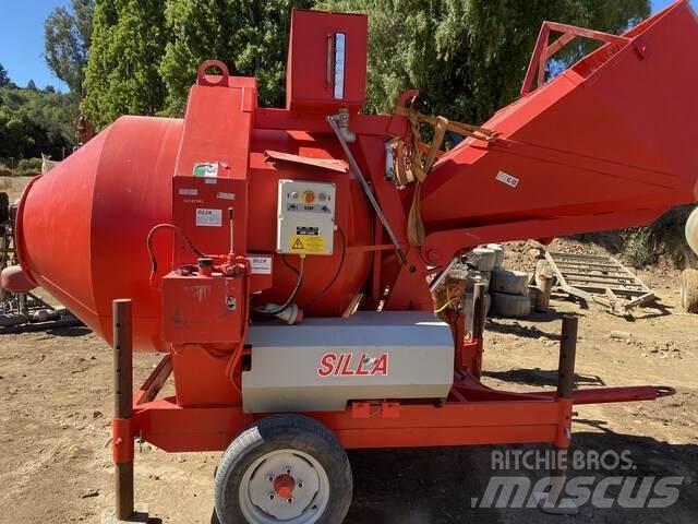 Silla BIR750 混凝土/砂漿拌合機