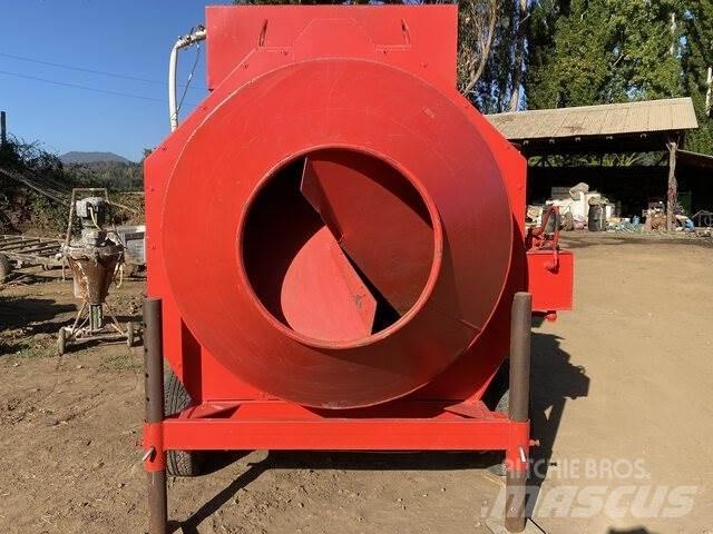Silla BIR750 混凝土/砂漿拌合機