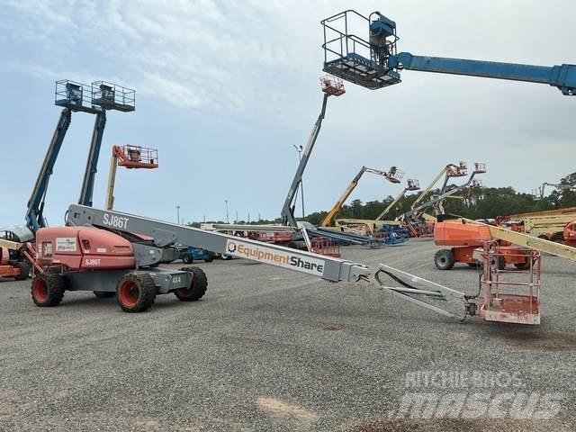 SkyJack SJ86T 伸縮臂操作車