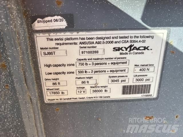 SkyJack SJ86T 其他