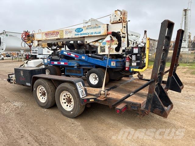  Skylift MD-33 移動式鑽機車