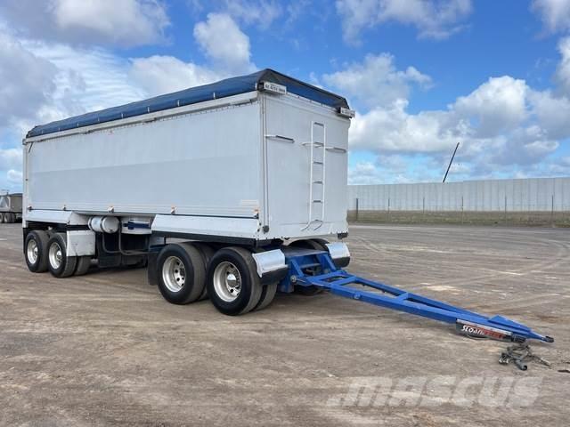  Sloanebuilt 傾卸式拖車