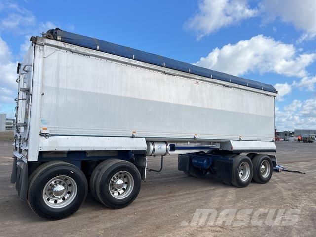  Sloanebuilt 傾卸式拖車