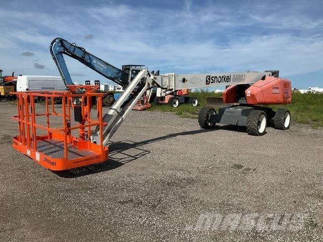 Snorkel 660SJ 伸縮臂高空作業車