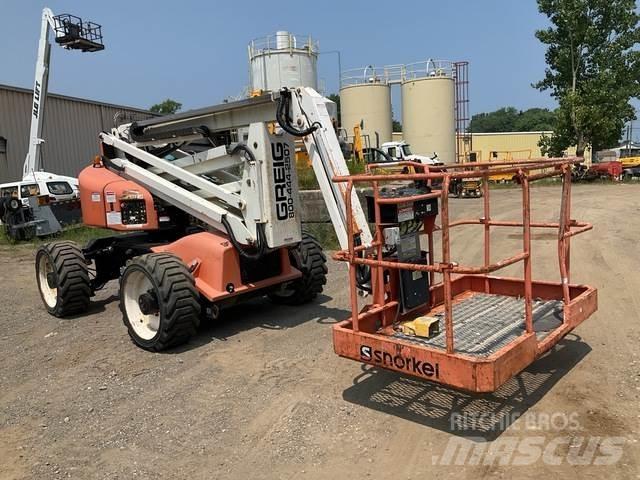 Snorkel A46JRT 曲臂高空作業車