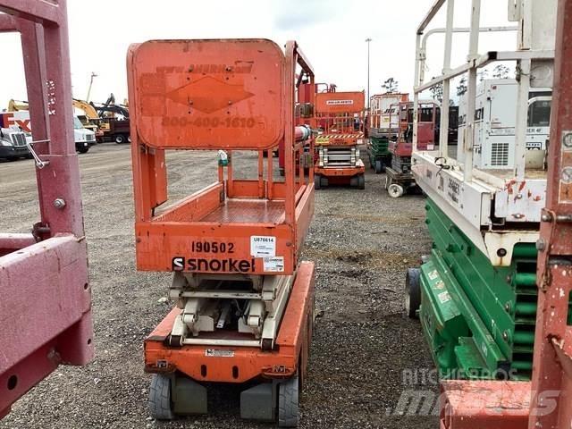 Snorkel S3219E 剪式升降機