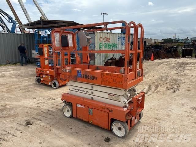 Snorkel S3219E 剪式升降機