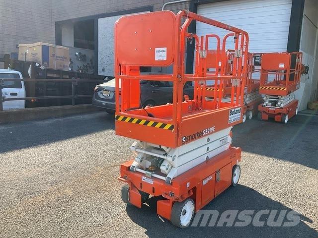 Snorkel S3219E 剪式升降機
