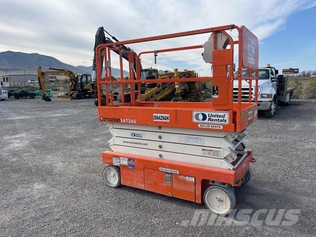 Snorkel S4726E 剪式升降機