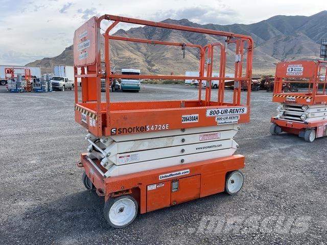 Snorkel S4726E 剪式升降機