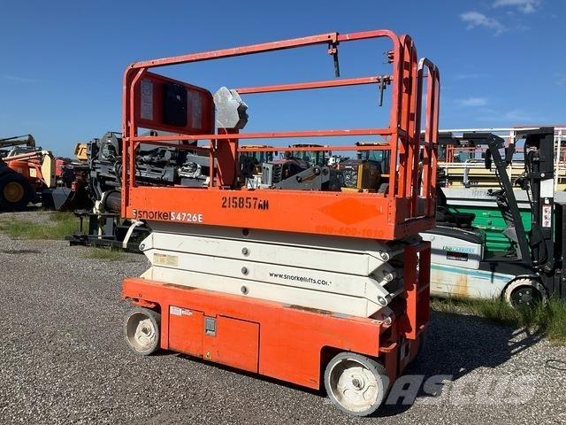 Snorkel S4726E 剪式升降機