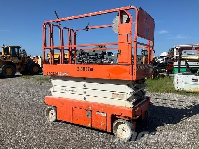 Snorkel S4726E 剪式升降機
