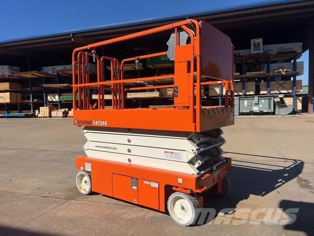 Snorkel S4726E 剪式升降機