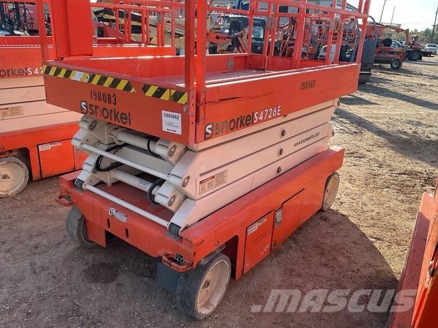 Snorkel S4726E 剪式升降機