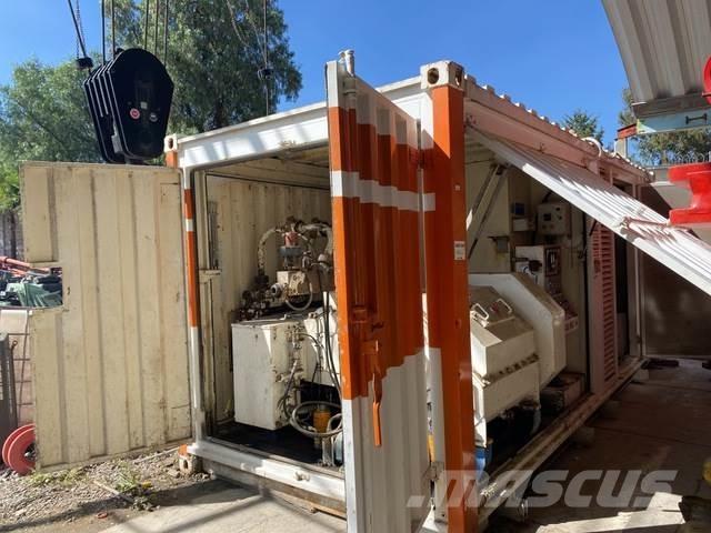 Soilmec 7T600J 工業發動機