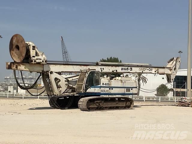 Soilmec R625 重型鑽孔機