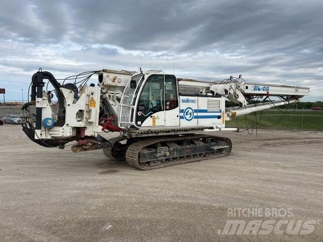 Soilmec SF-55 重型鑽孔機