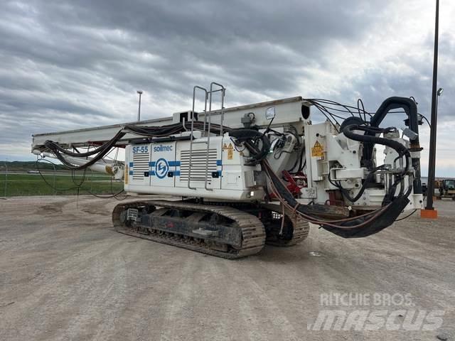 Soilmec SF-55 重型鑽孔機