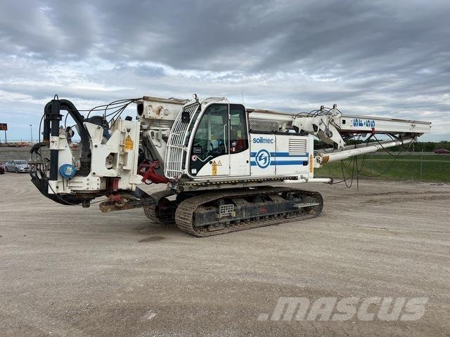 Soilmec SF55 重型鑽孔機