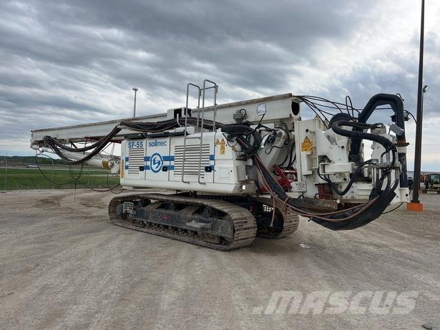 Soilmec SF55 重型鑽孔機