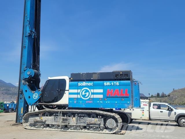 Soilmec SR125 重型鑽孔機