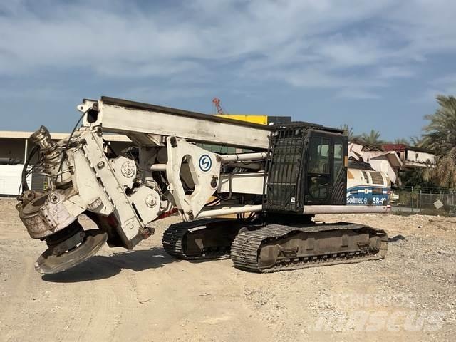 Soilmec SR40 重型鑽孔機