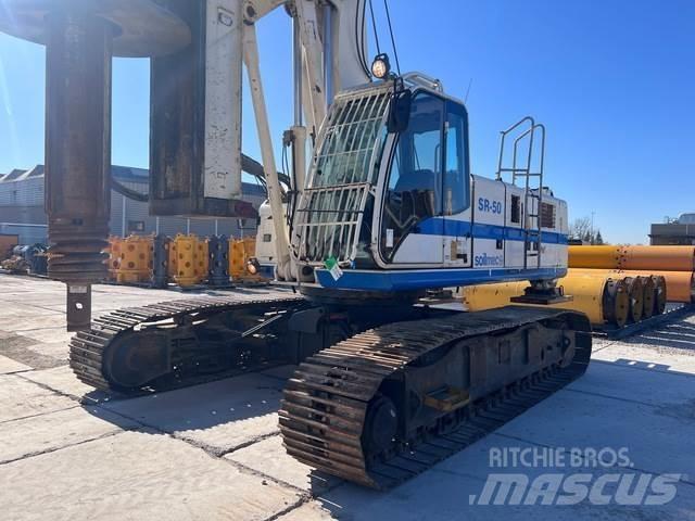 Soilmec SR50 重型鑽孔機