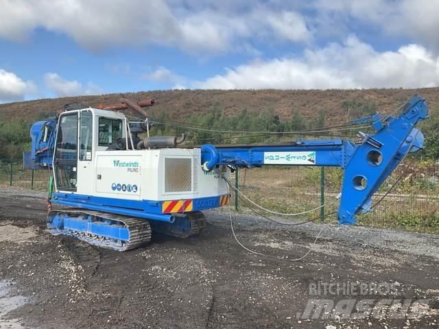  Soiltek S60CFA 鑽孔機