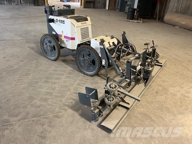 Somero S485 混凝土澆灌吊杆
