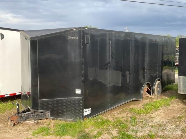 Spartan Cargo 箱體拖車