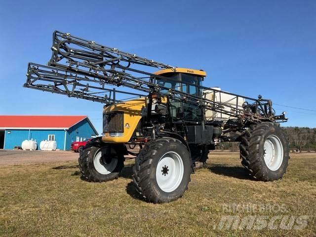 SpraCoupe 7660 自走式噴霧機