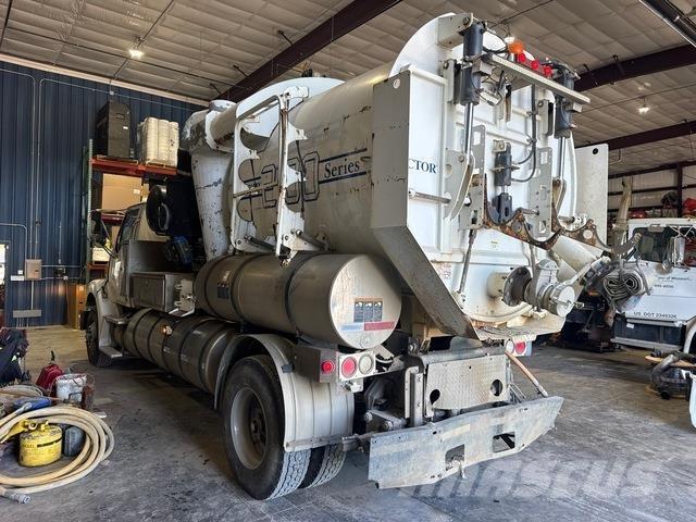 Sterling L7500 組合/真空油槽車