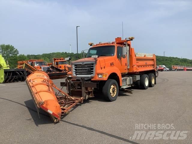 Sterling L9500 刮雪板和犁