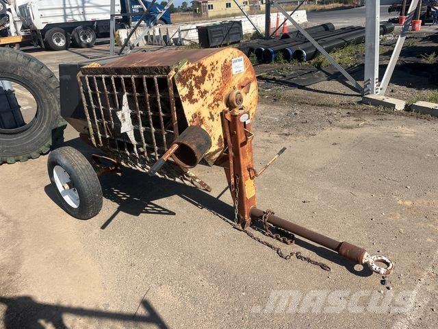 Stone 855PM 混凝土/砂漿拌合機