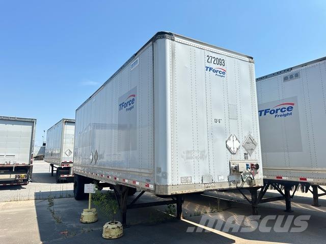 Stoughton  箱體拖車